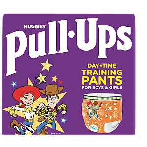 האגיס Pull-Ups פול אפס תחתוני גמילה יום לבנים ולבנות 15 ק"ג יחידות HUGGIES