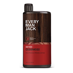 ג'ל רחצה לגוף ולמקלחת ארז 500 מ"ל - Every Man Jack