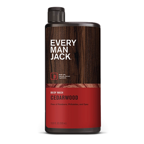 ג'ל רחצה לגוף ולמקלחת ארז 500 מ"ל - Every Man Jack