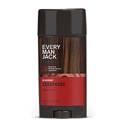 דאודורנט ללא אלומיניום ארז 85 גרם - Every Man Jack