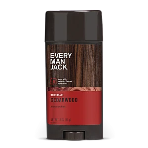 דאודורנט ללא אלומיניום ארז 85 גרם - Every Man Jack