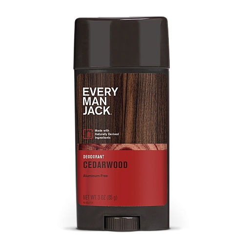 דאודורנט ללא אלומיניום ארז 85 גרם - Every Man Jack