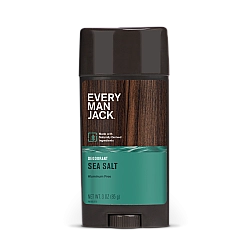 דאודורנט ללא אלומיניום מלח ים 85 גרם - Every Man Jack