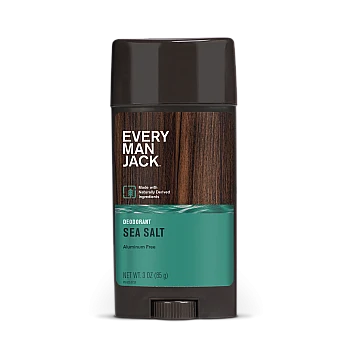 דאודורנט ללא אלומיניום מלח ים 85 גרם - Every Man Jack