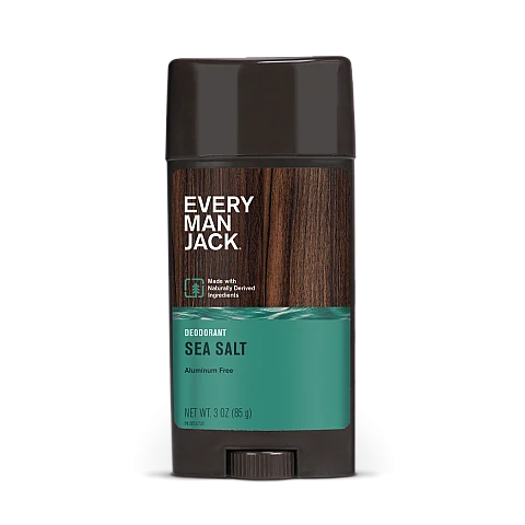 דאודורנט ללא אלומיניום מלח ים 85 גרם - Every Man Jack דאודורנט ללא אלומיניום מלח ים 85 גרם - Every Man Jack