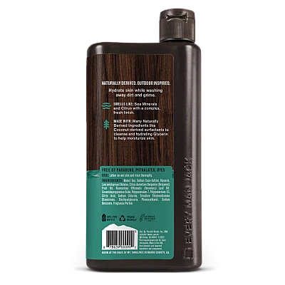 סבון רחצה מלח ים 500 מ"ל - Every Man Jack