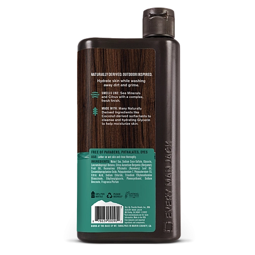 סבון רחצה מלח ים 500 מ"ל - Every Man Jack