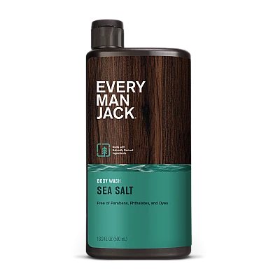 סבון רחצה מלח ים 500 מ"ל - Every Man Jack