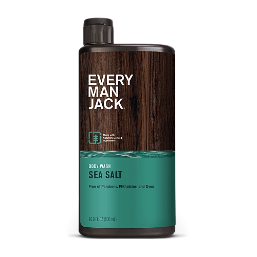 סבון רחצה מלח ים 500 מ"ל - Every Man Jack