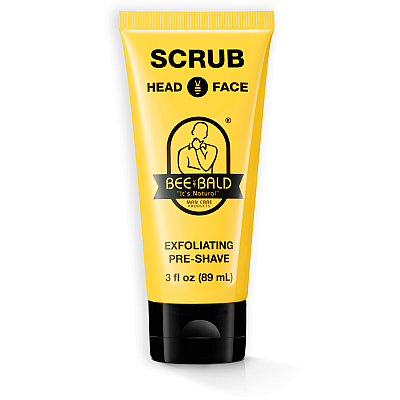 פילינג טרום גילוח גבר ‏50 מ“ל - Bee Bald