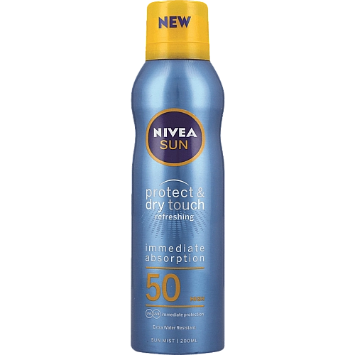 ניוואה SUN ספריי הגנה 50 SPF לתחושת קרירות 200 מ"ל - מבית NIVEA