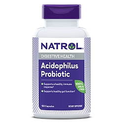 אצידופילוס פרוביוטיקה 150 כמוסות - מבית Natrol