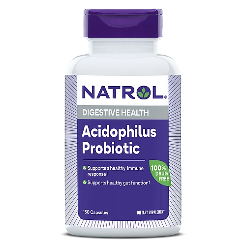 אצידופילוס פרוביוטיקה 150 כמוסות - מבית Natrol