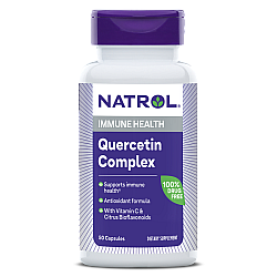ויטמין C ביופלבונואידים תומך בבריאות מערכת החיסון 50 כמוסות - מבית Natrol