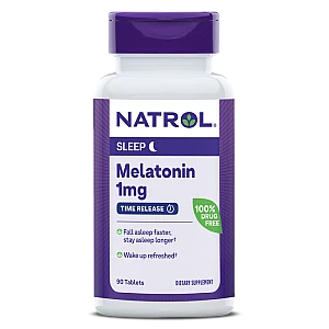 מלטונין 1 מ"ג 90 טבליות - מבית Natrol