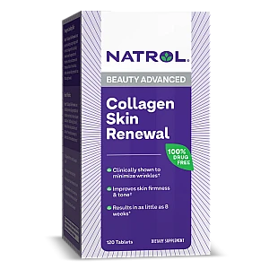 קולגן חידוש העור 120 טבליות - מבית Natrol