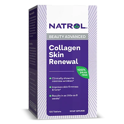 קולגן חידוש העור 120 טבליות - מבית Natrol