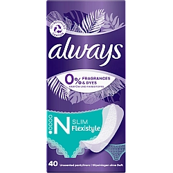 אולוויז מגן תחתון נורמל סלים פלקס ללא בישום 40 יחידות