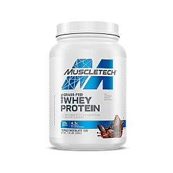 100% חלבון מי גבינה מפרות שניזונו מעשב טריפל שוקולד 816 גרם - מבית MuscleTech