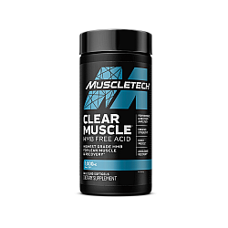 Clear Muscle חומצת HMB תכולה 84 כמוסות רכות - מבית MuscleTech