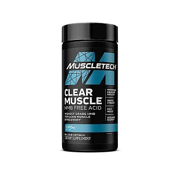 Clear Muscle חומצת HMB תכולה 84 כמוסות רכות - מבית MuscleTech