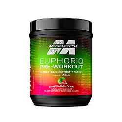 EuphoriQ טרום קדם אימון - סוכריות אבטיח - 342 גרם - מבית MuscleTech