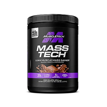 גיינר עלייה במסה Mass Tech בטעם שוקולד 1.81 ק"ג - מבית MuscleTech