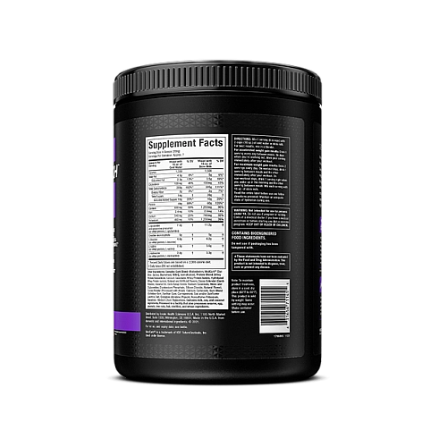 גיינר תוסף לעלייה במשקל Mass Gainer בטעם מילקשייק וניל - 2.33 ק"ג - מבית MuscleTech