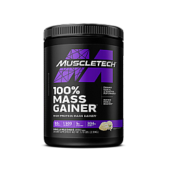  גיינר תוסף לעלייה במשקל Mass Gainer בטעם מילקשייק וניל - 2.33 ק"ג - מבית MuscleTech