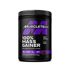  גיינר תוסף לעלייה במשקל Mass Gainer בטעם שוקולד - 2.33 ק"ג - מבית MuscleTech