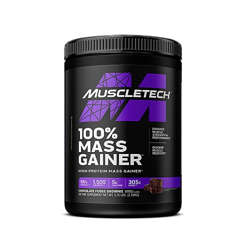 גיינר תוסף לעלייה במשקל Mass Gainer בטעם שוקולד - 2.33 ק"ג - מבית MuscleTech