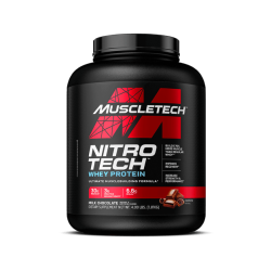 חלבון מי גבינה Nitro-Tech‎ שוקולד חלב 1.81 ק"ג - מבית MuscleTech
