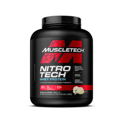 חלבון מי גבינה איזולט Nitro-Tech‎ וניל 1.81 ק"ג - מבית MuscleTech
