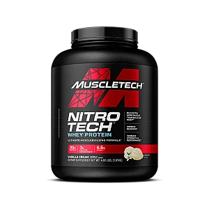 חלבון מי גבינה איזולט Nitro-Tech‎ וניל 1.81 ק"ג - מבית MuscleTech