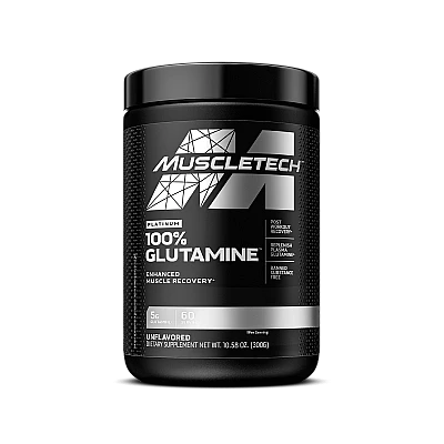 ל-גלוטמין מובחר ללא תוספת טעם 300 גרם - מבית MuscleTech