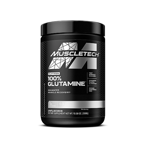 ל-גלוטמין מובחר ללא תוספת טעם 300 גרם - מבית MuscleTech