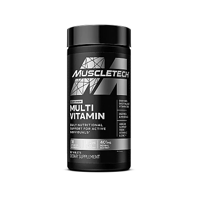 מולטי-ויטמין פלטינום 90 טבליות - מבית MuscleTech