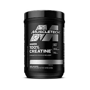 קריאטין ללא תוספת טעם 400 גרם - מבית MuscleTech