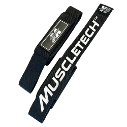 רצועות הרמת משקולות - צבע שחור - 2 יחידות - מבית MuscleTech