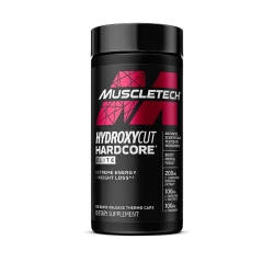 שריפת שומן Hardcore Elite‏ בשחרור מהיר 110 כמוסות - מבית MuscleTech