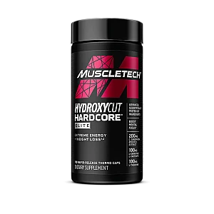 שריפת שומן Hardcore Elite‏ בשחרור מהיר 110 כמוסות - מבית MuscleTech