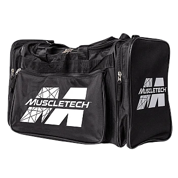 תיק לחדר כושר - צבע שחור - מבית MuscleTech