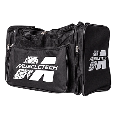תיק לחדר כושר - צבע שחור - מבית MuscleTech