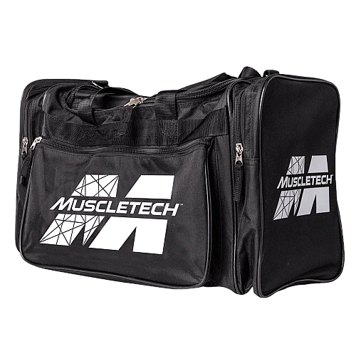 תיק לחדר כושר - צבע שחור - מבית MuscleTech