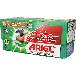 אריאל קפסולות לכתמים קשים 23 יחידות - מבית ARIEL 