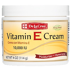 קרם ויטמין E לחות 114 גרם - De La Cruz