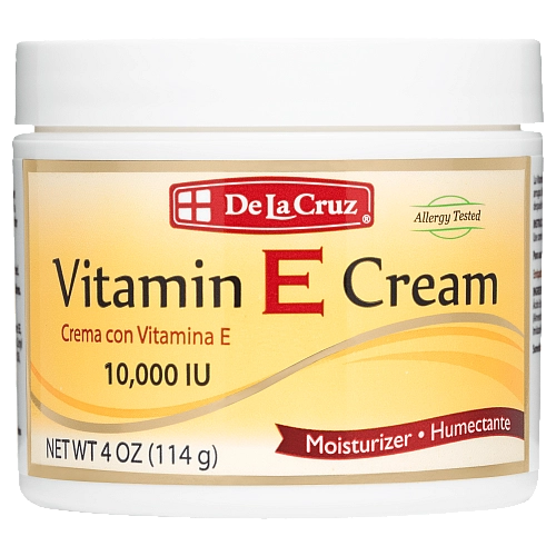 קרם ויטמין E לחות 114 גרם - De La Cruz