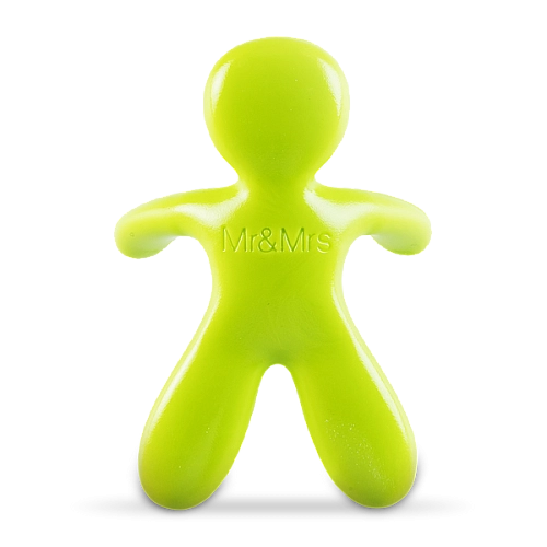 מטהר אוויר לרכב בניחוח סיטרוס - צבע ירוק - מבית Mr & Mrs Fragrance