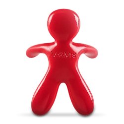 מטהר אוויר לרכב בניחוח פפר מינט - צבע אדום - מבית Mr & Mrs Fragrance