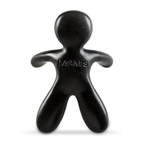 מטהר אוויר לרכב בניחוח צ'אדר ווד - צבע שחור - מבית Mr & Mrs Fragrance